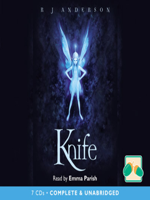 Title details for Knife by R. J. Anderson - Wait list